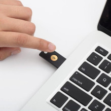USB Raktas - Yubico YubiKey 5 NFC Sistemos Saugumo Raktas 90x60x5mm