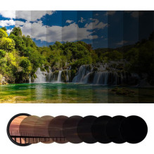 Camera Filter - KF Concept ND8-ND2000 Adjustable ND Filter