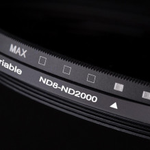 Camera Filter - KF Concept ND8-ND2000 Adjustable ND Filter