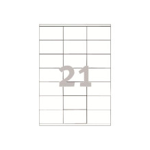 Etiketė - Avery Zweckform 3481 70x41mm A4 100 lapų balta