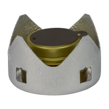 Kempingo Viryklė - Trangia Mini Viryklė 1000W 162g 62mm Aukštis Sidabrinė