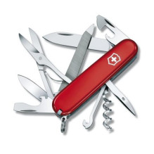 Hand Tool - Victorinox Mountaineer 18 Functions 95x25x20mm Red