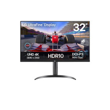 Monitorius - LG Ultrafine 32UR550K-B 32", TFT / LCD, 830x520x220 mm, Juodas