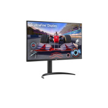 Monitor - LG Ultrafine 32UR550K-B 32', TFT / LCD, 830x520x220 mm, Black