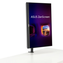Monitorius - ASUS ZenScreen MB27ACF 27", QHD, 2560x1440, 100Hz, HDMI, USB-C, Juodas