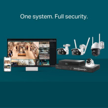 Tinklo Kamera - TP-LINK VIGI C340 4MP, PoE, Judesio Aptikimas, Dviejų Pusių Garso Funkcija Tinklo Kamera - TP-LINK VIGI C340 4MP, PoE, Judesio Aptikimas, Dviejų Pusių Garso Funkcija