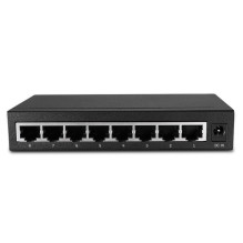 Switch - LINDY 8-Port Gigabit Ethernet Desktop Switch Unmanaged, 10/100/1000Mbps Ports