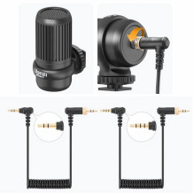 Mikrofonas - ULANZI Nova Mic 01 Kondensatorinis 3.5mm Mini Jack Mikrofonas - ULANZI Nova Mic 01 Kondensatorinis 3.5mm Mini Jack