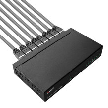 Switch - LINDY 8-Port Gigabit Ethernet Desktop Switch Unmanaged, 10/100/1000Mbps Ports