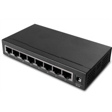 Switch - LINDY 8-Port...