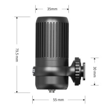 Mikrofonas - ULANZI Nova Mic 01 Kondensatorinis 3.5mm Mini Jack Mikrofonas - ULANZI Nova Mic 01 Kondensatorinis 3.5mm Mini Jack