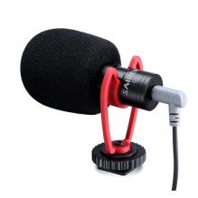 Microphone - SAIREN VM-Q1 Condenser 3.5mm Mini Jack Microphone - SAIREN VM-Q1 Condenser 3.5mm Mini Jack