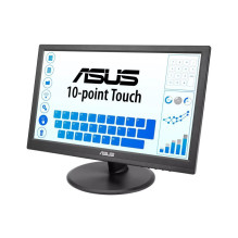 Monitorius - ASUS VT169HE 17", 1920x1080, Jutiklinis Ekranas, HDMI, VGA, Juodas