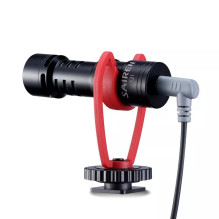 Microphone - SAIREN VM-Q1 Condenser 3.5mm Mini Jack Microphone - SAIREN VM-Q1 Condenser 3.5mm Mini Jack