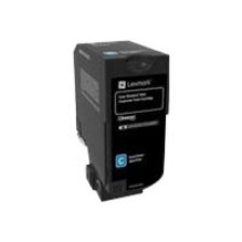 Tonerio Kasetė - Lexmark 74C2SCE 5400-8800 Puslapių Mėlyna