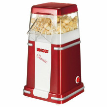 Home Appliances - Unold Classic Bean Popcornmaker 900W 100g Disassembled Red White