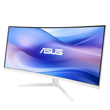 Monitorius - ASUS VU34WCIP-W 34", Lenktas, 3440x1440, 3000:1, HDMI / DP / USB-C, Baltas