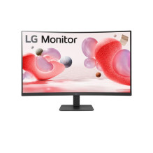 Monitorius - LG 32MR50C-B 32", Lenktas, 100Hz, Juodas