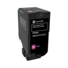 Tonerio Kasetė - Lexmark 74C2SME Išeiga 5400-8800 Puslapių Magenta
