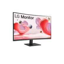 Monitorius - LG 32MR50C-B 32", Lenktas, 100Hz, Juodas