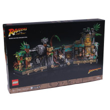 Konstruktorius - LEGO Indiana Jones Temple of the Golden Idol (LEGO, 77015, statybų rinkinys, auksas)