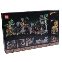 Konstruktorius - LEGO Indiana Jones Temple of the Golden Idol (LEGO, 77015, statybų rinkinys, auksas)