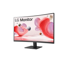 Monitorius - LG 32MR50C-B 32", Lenktas, 100Hz, Juodas