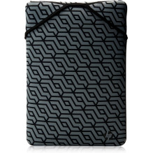 Laptop Case - HP 14 ReversP 14.1' Neoprene Black / Gray Laptop Case - HP 14 ReversP 14.1' Neoprene Black / Gray