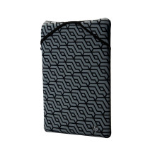 Laptop Case - HP 14 ReversP 14.1' Neoprene Black / Gray Laptop Case - HP 14 ReversP 14.1' Neoprene Black / Gray