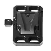 Apšvietimo Priedas - CAME-TV Spaustukas V-Mount 48-52mm Aliuminis Apšvietimo Priedas - CAME-TV Spaustukas V-Mount 48-52mm Aliuminis