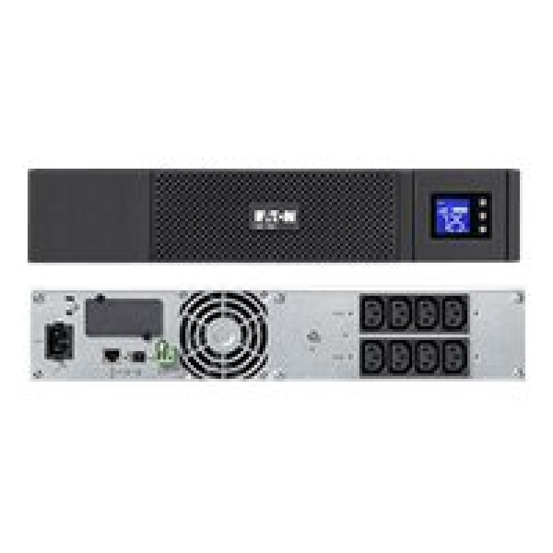 Nepertraukiamas Maitinimo Šaltinis - Eaton 5SC 1500i Rack2U 1500VA 9-23 min Atsarginis Laikas