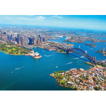 Puzzle - Ravensburger 88824 Sydney 360 x 260 x 50 mm