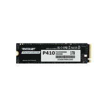 SSD - Patriot Viper P410 M.2 PCI-Ex4 NVMe 1.4 1TB 5GB / s SSD - Patriot Viper P410 M.2 PCI-Ex4 NVMe 1.4 1TB 5GB / s