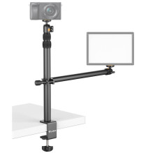 Stovas - ULANZI VIJIM LS02 Teleskopinis 44-105cm 1.5kg Apkrovos Telefono Laikiklis Stovas - ULANZI VIJIM LS02 Teleskopinis 44-105cm 1.5kg Apkrovos Telefono Laikiklis