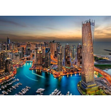 Dėlionė - Ravensburger Dubai Marina 360 x 26 x 50 mm Dėlionė - Ravensburger Dubai Marina 360 x 26 x 50 mm