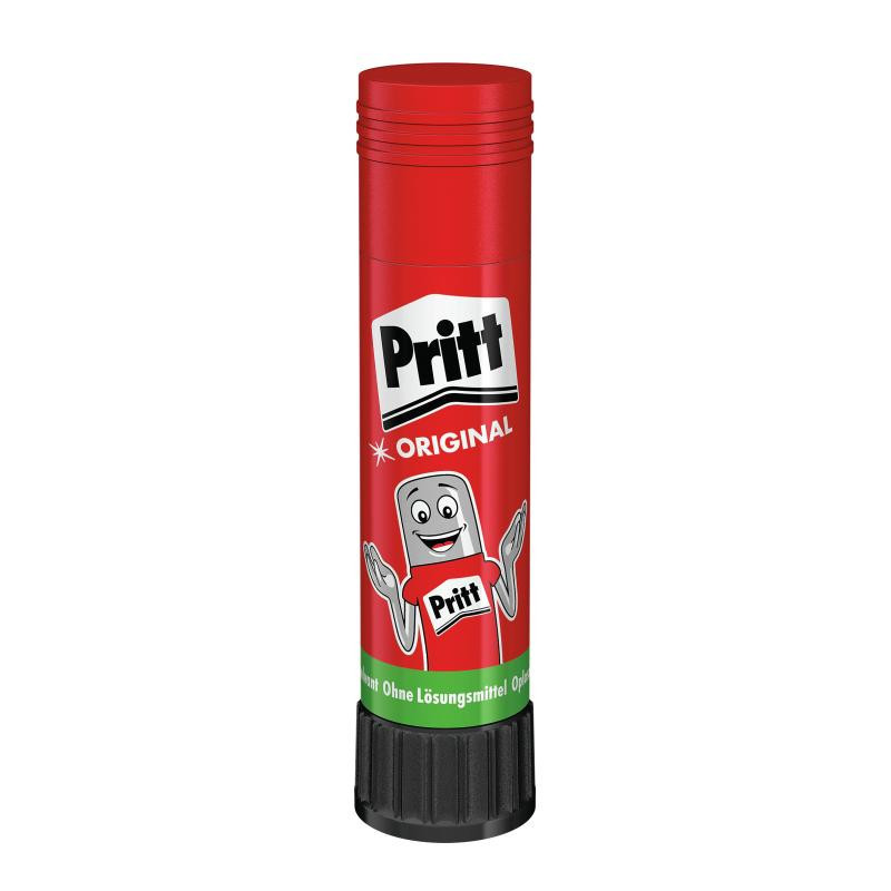 Office Supplies - Pritt Glue Stick 11g 25 Pcs 90x20x20mm Red / White