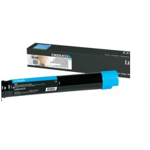 Tonerio Kasetė - Lexmark C950X2CG Didelės Talpos 24000 Puslapių Mėlyna Tonerio Kasetė - Lexmark C950X2CG Didelės Talpos 24000 Puslapių Mėlyna