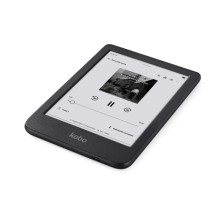 El. Knygų Skaityklė - Kobo Clara BW 6" E Ink, 16GB, IPX8, Bluetooth, Wi-Fi Juoda El. Knygų Skaityklė - Kobo Clara BW 6" E Ink, 16GB, IPX8, Bluetooth, Wi-Fi Juoda