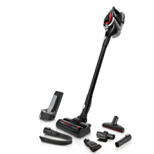 Dulkių Siurblys - Bosch Serie 8 5.0 Ah Baterija, 35 min Veikimo Laikas, Kasetinis Filtras Juodas Dulkių Siurblys - Bosch Serie 8 5.0 Ah Baterija, 35 min Veikimo Laikas, Kasetinis Filtras Juodas