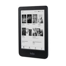 El. Knygų Skaityklė - Kobo Clara BW 6" E Ink, 16GB, IPX8, Bluetooth, Wi-Fi Juoda El. Knygų Skaityklė - Kobo Clara BW 6" E Ink, 16GB, IPX8, Bluetooth, Wi-Fi Juoda