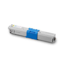 Tonerio Kasetė - Oki C532 MC573 6000 Puslapių Geltona