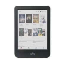 E-Book Reader - Kobo Clara Colour 6' E Ink Kaleido 3 16GB Waterproof Black E-Book Reader - Kobo Clara Colour 6' E Ink Kaleido 3 16GB Waterproof Black