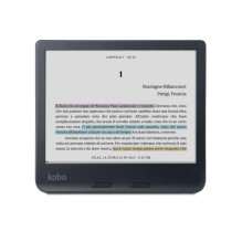 E-knygų Skaityklė - Kobo Libra Colour 7" 300 PPI, 32GB, Atsparumas Vandeniui, Juoda