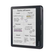 E-Book Reader - Kobo Libra Colour 7' 300 PPI, 32GB, Water Resistant, Black E-Book Reader - Kobo Libra Colour 7' 300 PPI, 32GB, Water Resistant, Black