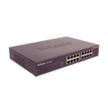Tinklo Įranga - D-Link DES-1016D 16-Port 10 / 100Mbps Jungiklis Tinklo Įranga - D-Link DES-1016D 16-Port 10 / 100Mbps Jungiklis