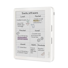 E-Book Reader - Kobo Libra Color 7' 32GB 300 PPI (N428-KU-WH-K-CK) (N428KUWHKCK) (White)
