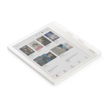 E-Book Reader - Kobo Libra Color 7' 32GB 300 PPI (N428-KU-WH-K-CK) (N428KUWHKCK) (White)