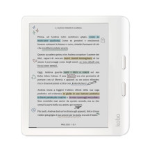El. Knygų Skaityklė - Kobo Libra Colour 7" 32GB 300 PPI (N428-KU-WH-K-CK) (N428KUWHKCK) (Balta) El. Knygų Skaityklė - Kobo Libra Colour 7" 32GB 300 PPI (N428-KU-WH-K-CK) (N428KUWHKCK) (Balta)
