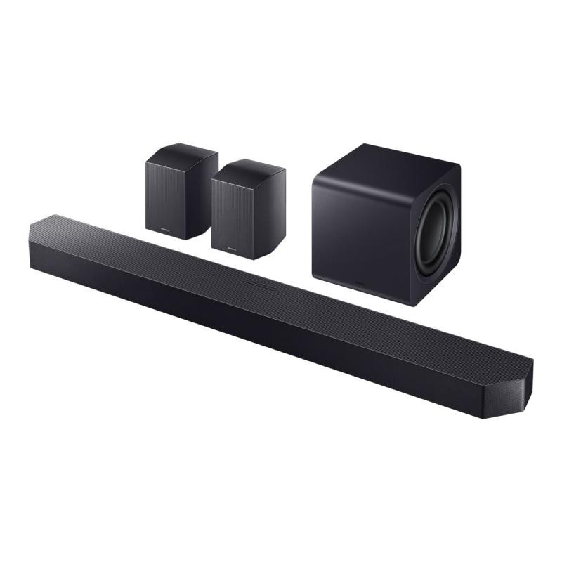 Garso Įranga - Samsung Soundbar HW-Q990F 1320x295x420mm Juodas