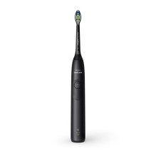 Elektrinis Dantų Šepetėlis - Philips Sonicare 5300 Reguliuojamas Greitis, Laikmatis, Spaudimo Jutiklis, Juodas Elektrinis Dantų Šepetėlis - Philips Sonicare 5300 Reguliuojamas Greitis, Laikmatis, Spaudimo Jutiklis, Juodas